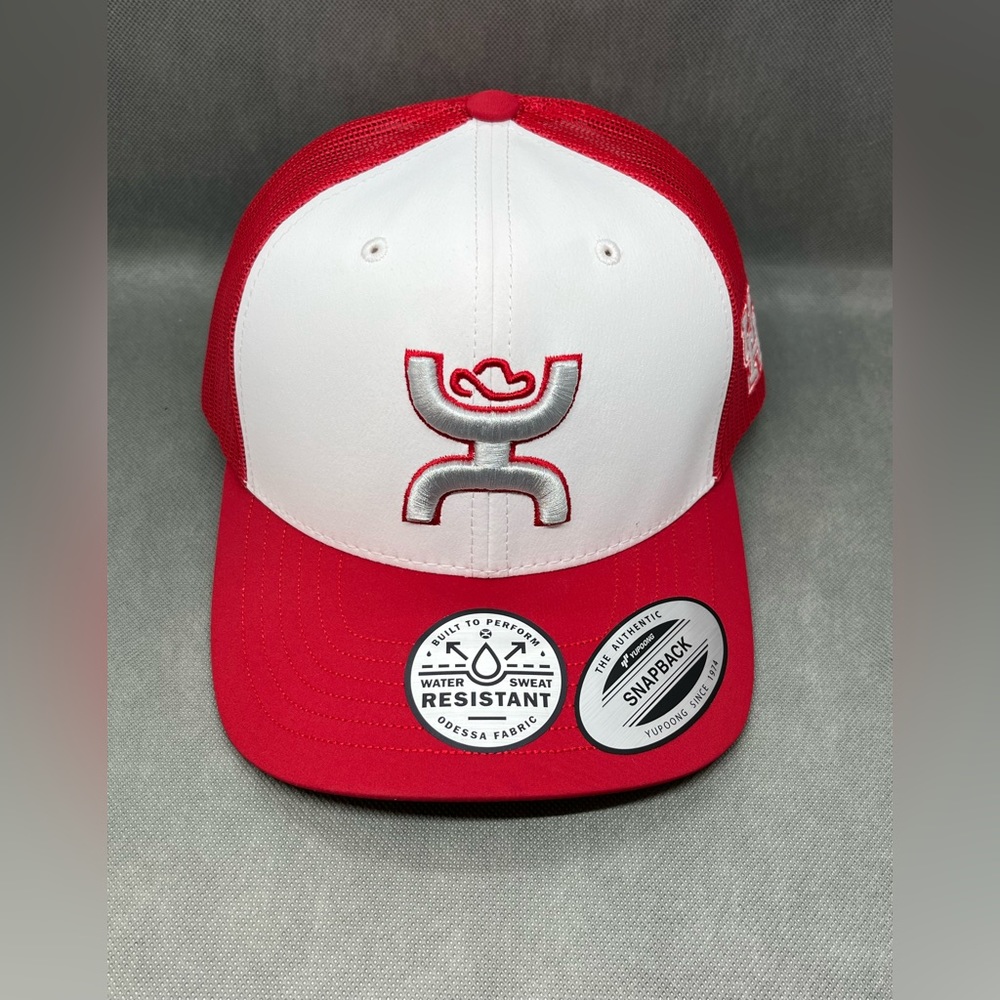 Hooey Houston Cougars Hat NCAA Trucker Cap University Snapback Mesh Dad UH
